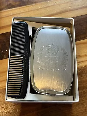 Buy Vintage,the Queens Silver Jubilee 1977  Clothes Brush & Comb Set • 4.50£
