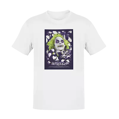 Buy Beetlejuice Fan Art Horror Halloween Film Movie T Shirt • 4.99£