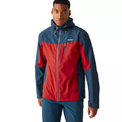 Buy Regatta Mens Birchdale Durable Waterproof Isotex 10000 Jacket Coat • 47.68£
