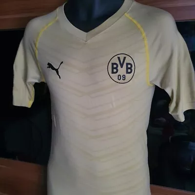 Buy Borussia Dortmund FC Training Compression Baselayer T-shirt M • 29.99£