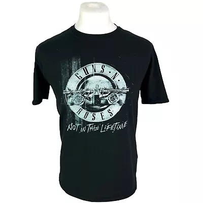 Buy Guns N Roses Tour T Shirt USA America Tour Concert Medium Black Rock Tee M • 25£