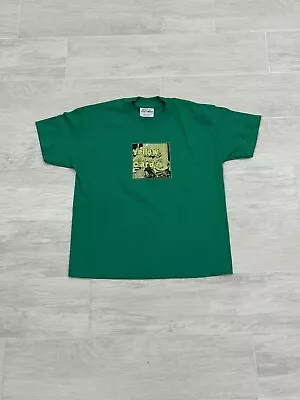 Buy Vintage Early 2000s Yellowcard Ocean Avenue Green Kids T Shirt Lobster Records M • 11.85£