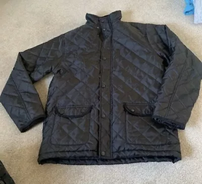 Buy Mens Black Result Urban Padded Jacket Size XL • 20£