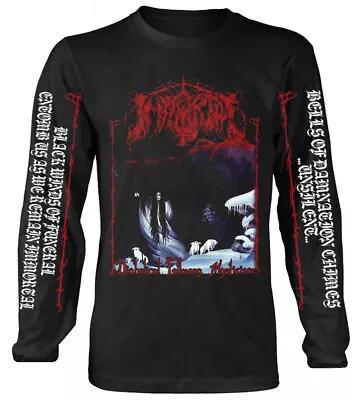Buy Immortal Diabolical Fullmoon Mysticism 2023 Long Sleeve Shirt NEW OFFICIAL • 25.19£