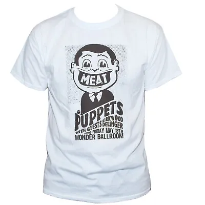 Buy Meat Puppets Hardcore Punk Rock Grunge T Shirt Unisex S-2XL • 14.25£
