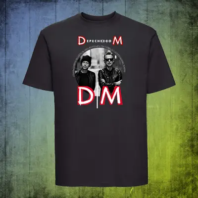 Buy Depeche Mode Unisex T-shirt 2023 DUBLIN Gig Concert Memento Mori Tour Dm • 14.99£