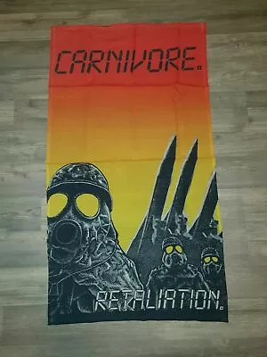 Buy Carnivore Flag Flagge Poster Type O Negative • 21.59£
