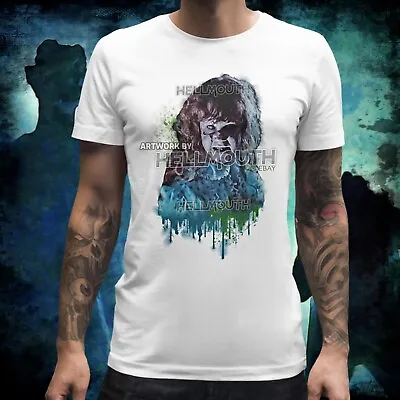 Buy The Exorcist T-shirt - Mens & Womens Sizes S-XXL - Regan Linda Blair Pazuzu 1973 • 15.99£