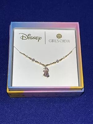 Buy Girls Crew X Disney Winnie The Pooh This Little Piglet Necklace Gold Tone New • 115.82£
