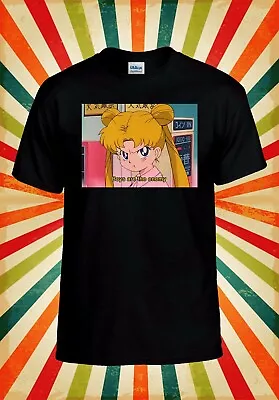Buy Boys Are The Enemy Sailor Moon Cool Men Women Vest Tank Top Unisex T Shirt 2544 • 9.95£