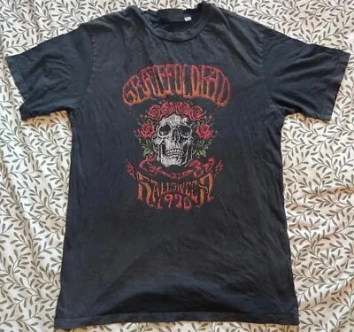 Buy The Grateful Dead T Shirt Rare Rock Band Merch Tee Size Medium Jerry Garcia • 13.50£