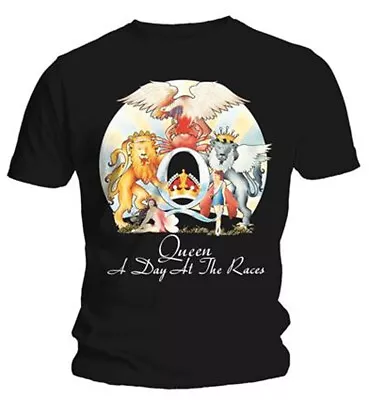 Buy Queen A Day At The Races T-Shirt OFFICIAL • 15.19£