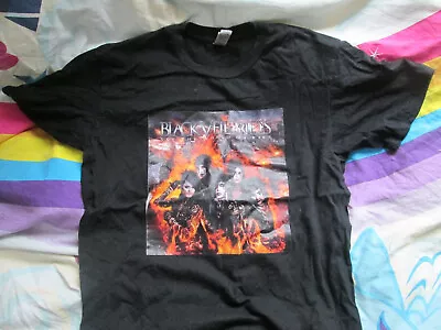 Buy Black Veil Brides Band T-Shirt, Size S, Set The World On Fire, Alternative/emo • 5.12£