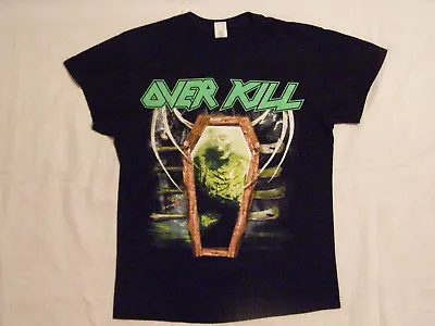 Buy OVERKILL Song !!!FUCK YOU!!!  Metal Music T-shirt Size M • 19.19£