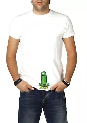Buy Am Pickle Dick Parody  T-Shirt Size Small • 9£