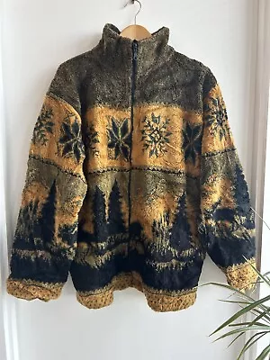 Buy Vintage Galloway Fleece Jacket, Size Large • 20£