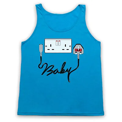 Buy Plug In Baby Unofficial Rock Band Indie Hit Anthem Adults Vest Tank Top • 18.99£
