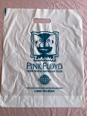 Buy Pink Floyd Original 1994 Tour Merch Bag With Merch Catalog • 42.63£