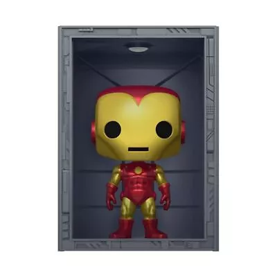 Buy Funko - Deluxe: Marvel (Iron Man Model 4 - Hall Of Armor) POP! Vinyl /Figures • 21.35£