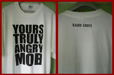 Buy Kaiser Chiefs - Graphic T-shirt (xl) New & Unworn • 13.52£