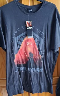 Buy  Star Wars Kylo Ren T-shirt L  Top Force Awakens • 5£