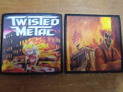 Buy Twisted Metal Ps2 Video Game And Tv Series Cars Clown Sweet Tooth Sew Iron Patch • 5.99£