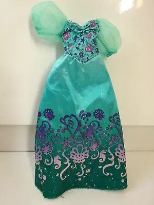 Buy Hasbro Disney Princess Royal Shimmer Little Mermaid Ariel Doll's Green Dress • 2.50£