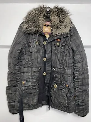Buy Khujo Womens Winter Jacket Size M • 41.88£