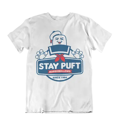 Buy Ghostbusters Stay Puft Chinese Sci Fi Film Movie 90S Cheap Discount 80S T Shirt • 6.99£