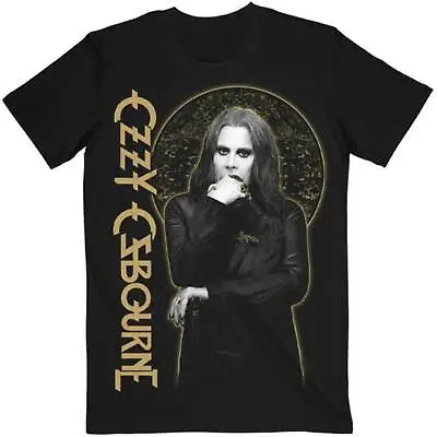 Buy Ozzy Osbourne Patient No. 9 Gold Graphic Official Tee T-Shirt Mens • 17.13£