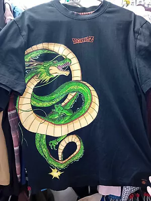 Buy Dragon Ball Z Shenron Print T Shirt - Size Medium • 27£