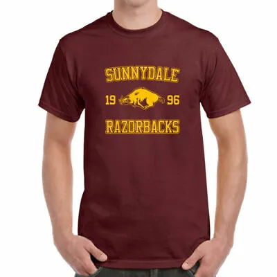 Buy Sunnydale Razorbacks - Mens T-Shirt - Saved By The Bell - TV Show - Fan - • 13.99£