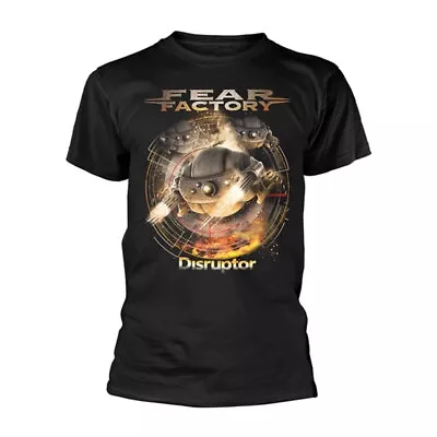 Buy Fear Factory Disruptor Black T-Shirt NEW OFFICIAL • 17.99£