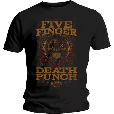 Buy Five Finger Death Punch - Unisex - X-Large - Short Sleeves - K500z • 17.44£