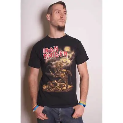 Buy Iron Maiden Sanctuary Official Tee T-Shirt Mens Unisex • 17.13£