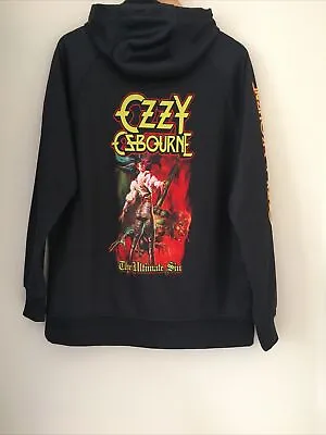 Buy 686 BONDED FLEECE PULLOVER LIMITED EDITION OZZY OSBOURNE MENS SIZE SMALL- Rare • 48£