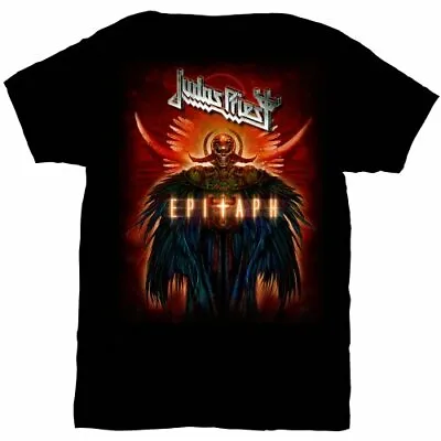 Buy JUDAS PRIEST EPITAPH JUMBO  T Shirt • 15.25£