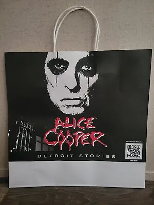 Buy Alice Cooper 2023 Tour Merch Bag. It's A Collectible Piece For Fans. • 10.66£