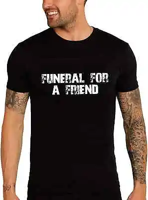 Buy Men's Graphic T-Shirt Funeral For A Friend Eco-Friendly Limited Edition • 23.99£