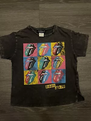 Buy Zara Aged 9 Rolling Stones T-Shirt • 9£