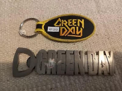 Buy Green Day - Keychain + Metal Bottle Opener * Merch. Official • 9.16£