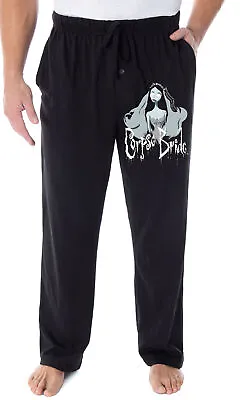 Buy Tim Burton's Corpse Bride Men's Emily Character Loungewear Pajama Pants • 28.94£