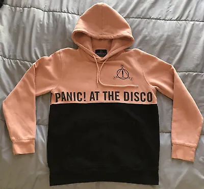 Buy PANIC AT THE DISCO! Pray For The Wicked Hoodie Sweatshirt Sz S Small - READ • 12.08£