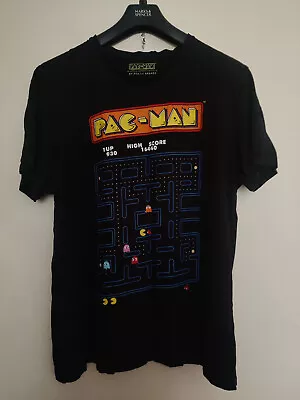 Buy Vintage Gaming T-Shirt PAC MAN By Poetic Brands Size L • 10£