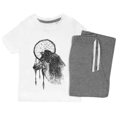 Buy 'Native Spirit Wolf' Kids Nightwear / Pyjama Set (KP015516) • 14.99£