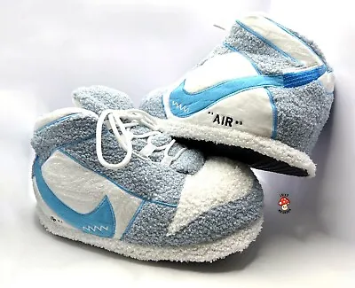 Buy AJ Sneaker Style Novelty Slippers • 24.99£
