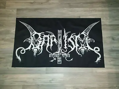 Buy Baptism Flag Flagge Poster Black Metal Behexen Horna Watain • 21.59£