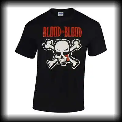 Buy BLOOD FOR BLOOD  T/shirt Mens All Size S-5XL  Punk Skinhead Hard Core • 14.99£