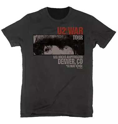 Buy U2 War Red Rocks Official Tee T-Shirt Mens Unisex • 15.99£