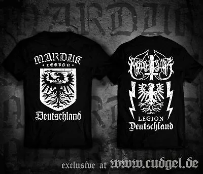 Buy MARDUK - Legion Deutschland T-Shirt • 17.30£